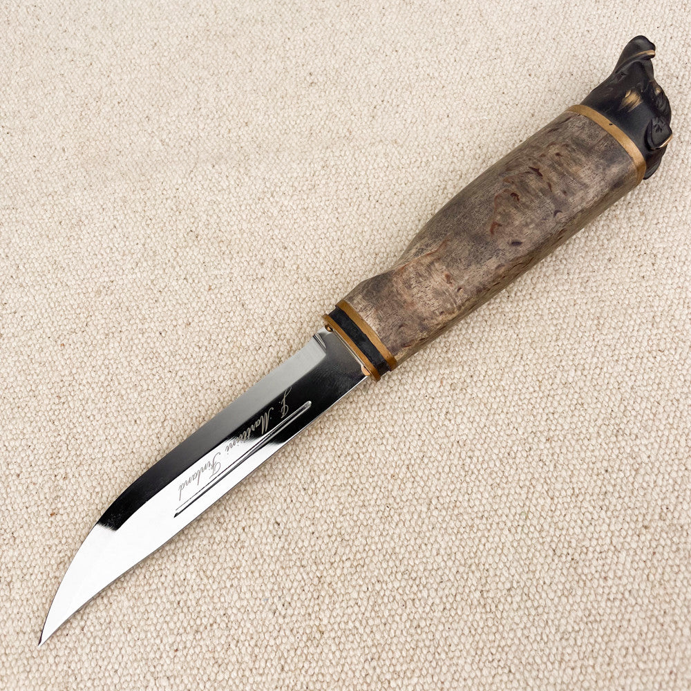Dague de chasse tête de sanglier