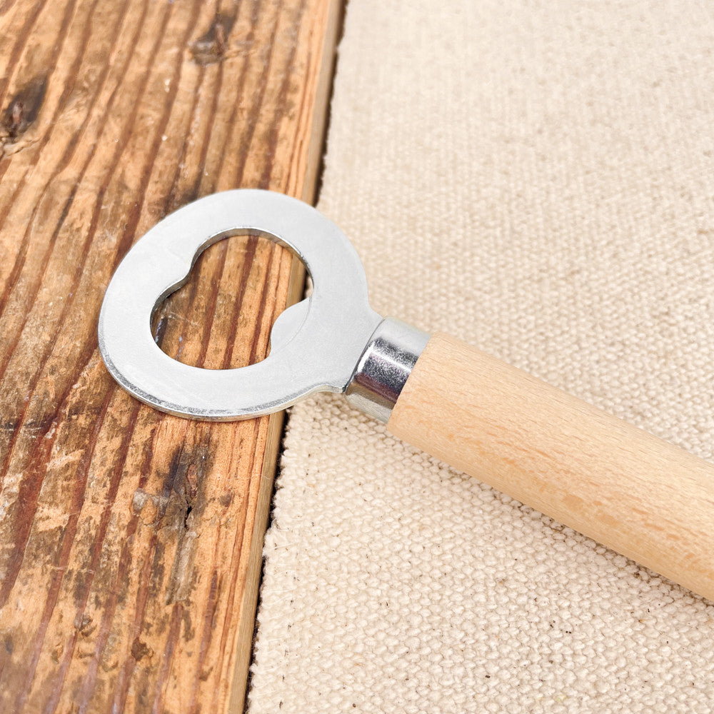 Décapsuleur manche bois