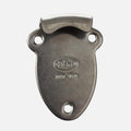 Wall mounted bottle opener