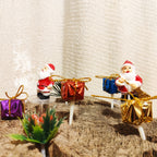 Yule log decoration
