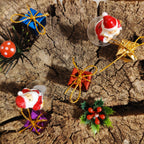 Yule log decoration