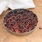 emporte piece lettres Alphabet