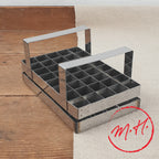 Cutter with stainless steel handles