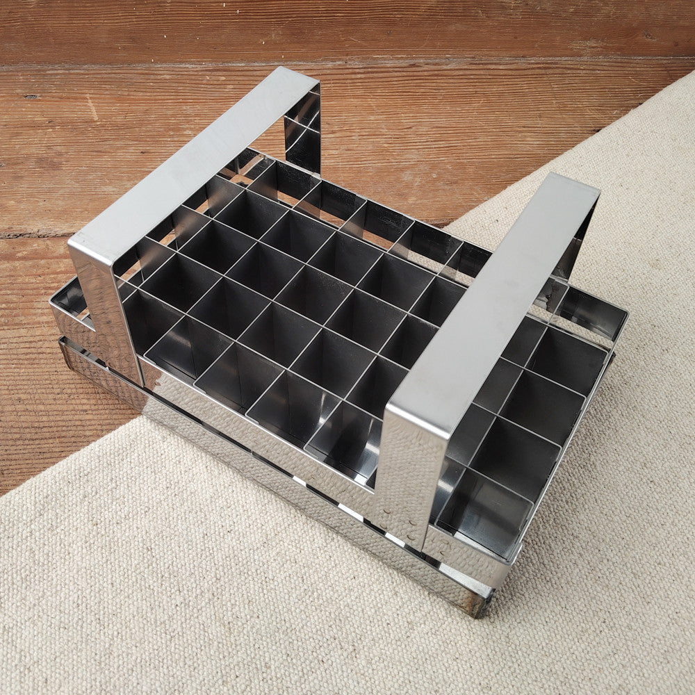 Cutter with stainless steel handles