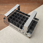 Cutter with stainless steel handles