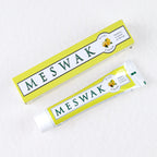 Toothpaste with Meswak extract