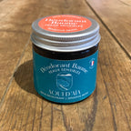 Solid deodorant for sensitive skin
