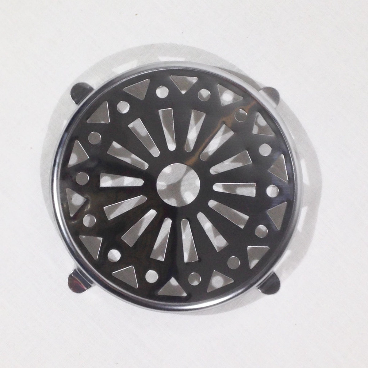 Dessous de plat rond inox