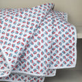 Laurier white quilted bedspread