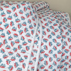 Laurier white quilted bedspread