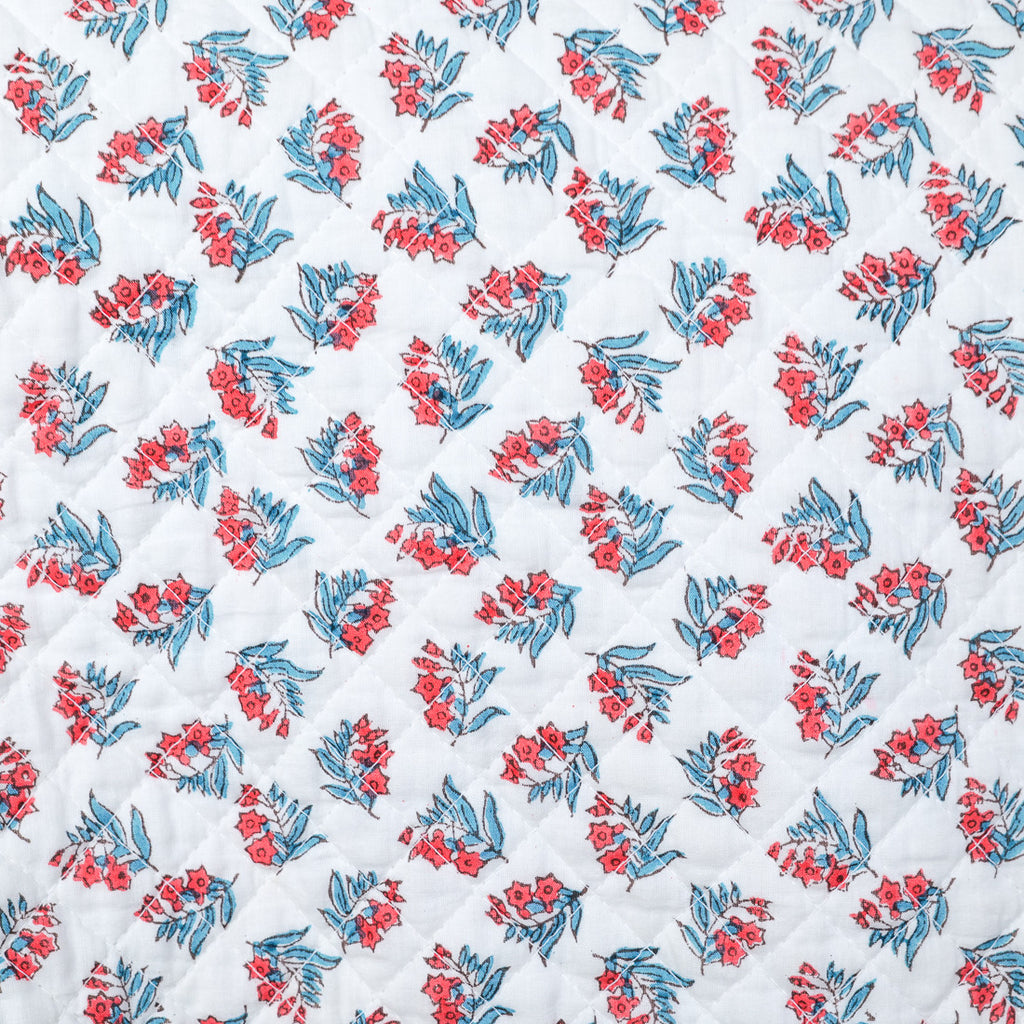 Laurier white quilted bedspread