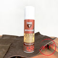 Leather and textile stain remover spray