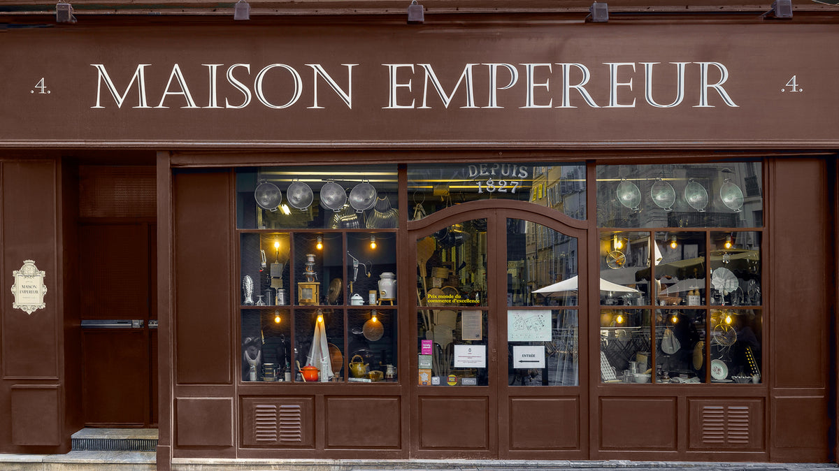 Notre magasin historique