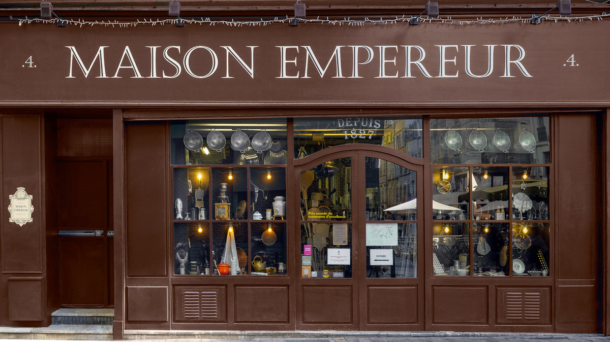 Notre magasin historique