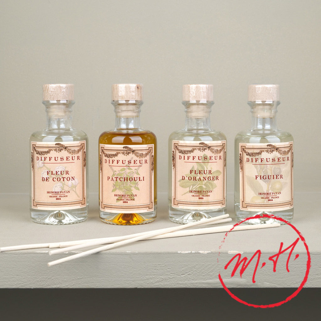 Room fragrance diffuser from the Grasse region