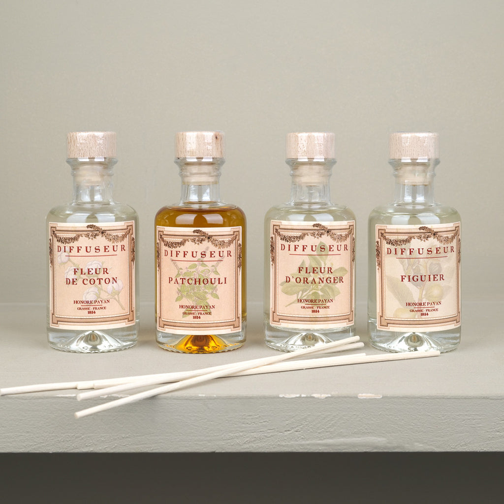 Room fragrance diffuser from the Grasse region