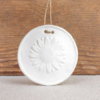 Bisque porcelain essential oil diffuser
