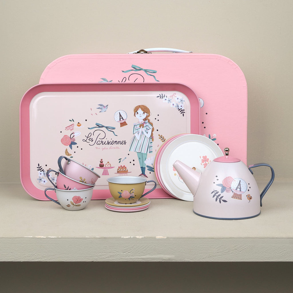 Toy tea set