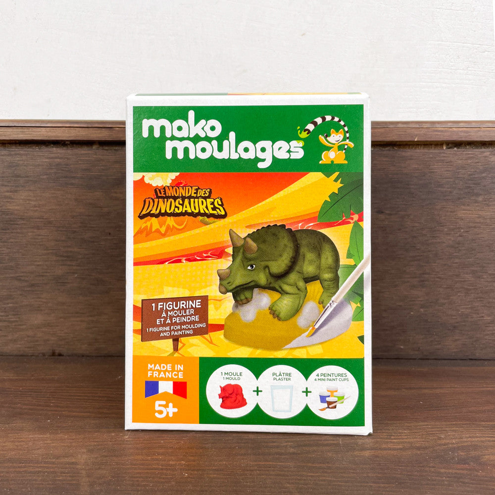 triceratops a mouler en platre