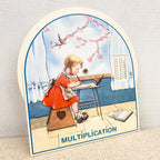 Disque table de multiplication