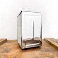 Stainless steel towel dispenser