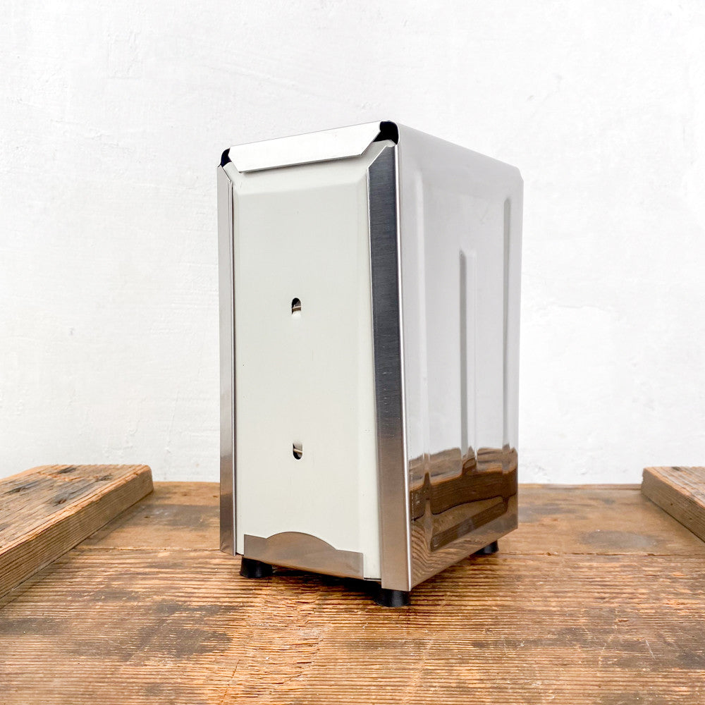 Stainless steel towel dispenser