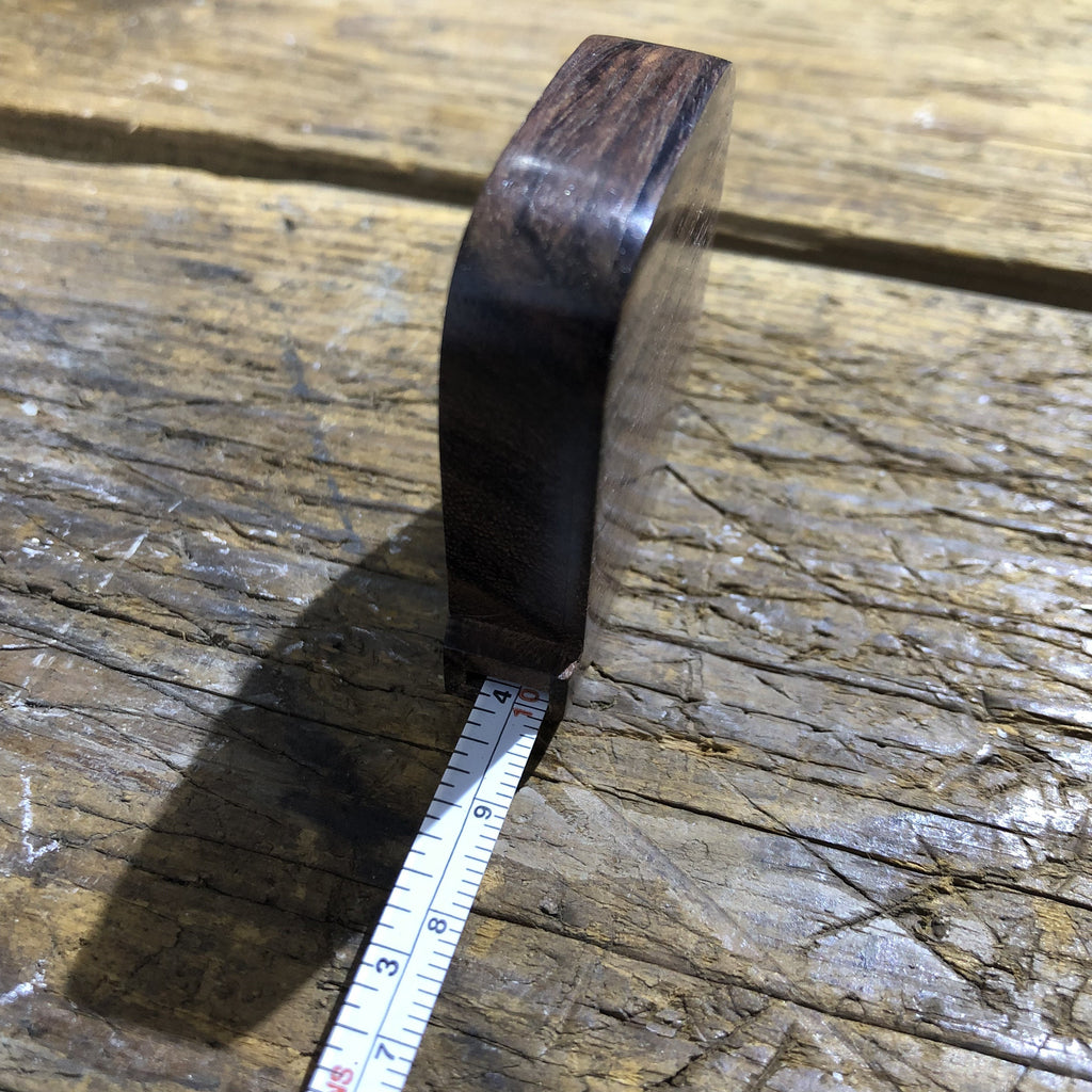 Rosewood folding rule