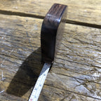 Rosewood folding rule