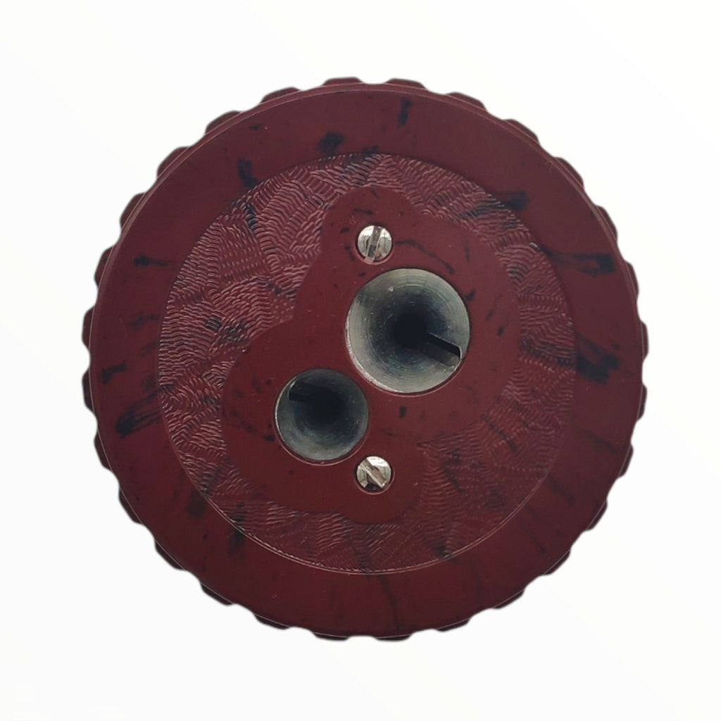 Double pencil sharpener burgundy