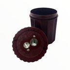 Double pencil sharpener burgundy