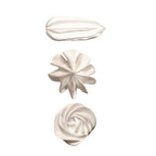 Stainless steel rose piping nozzle