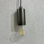 E27 cylindrical socket