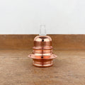 E27 copper double-ring lampholder