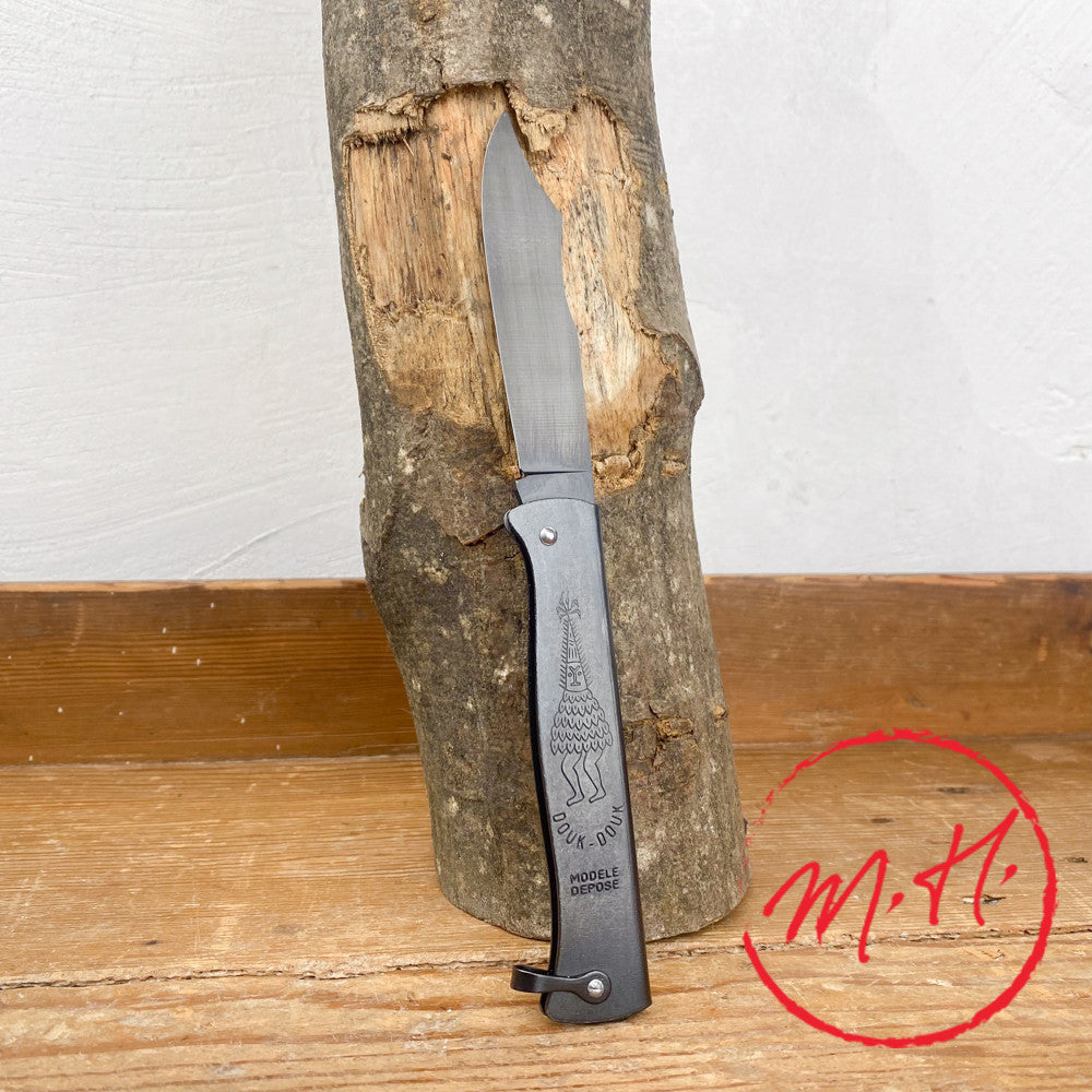 Douk Douk gunmetal handle and blade