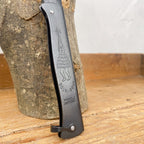 Douk Douk gunmetal handle and blade