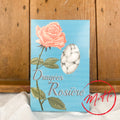 Rosière white sugared almonds