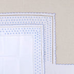 Fitted sheet and pillowcase for baby