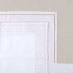 Fitted sheet and pillowcase for baby