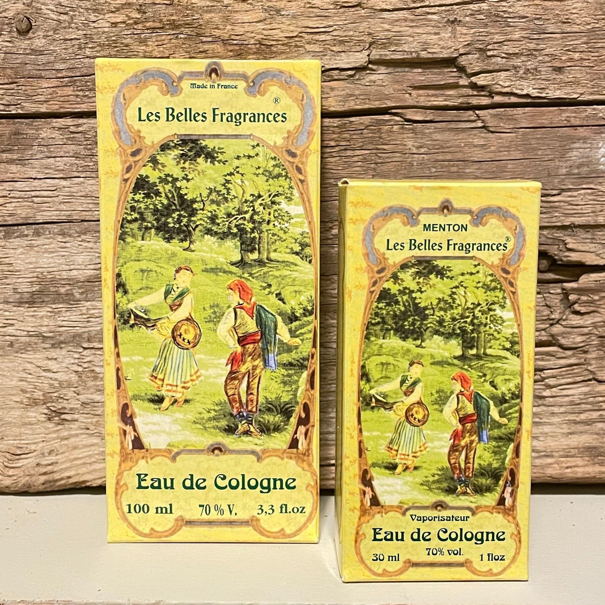 Eau de Cologne au citron de Menton