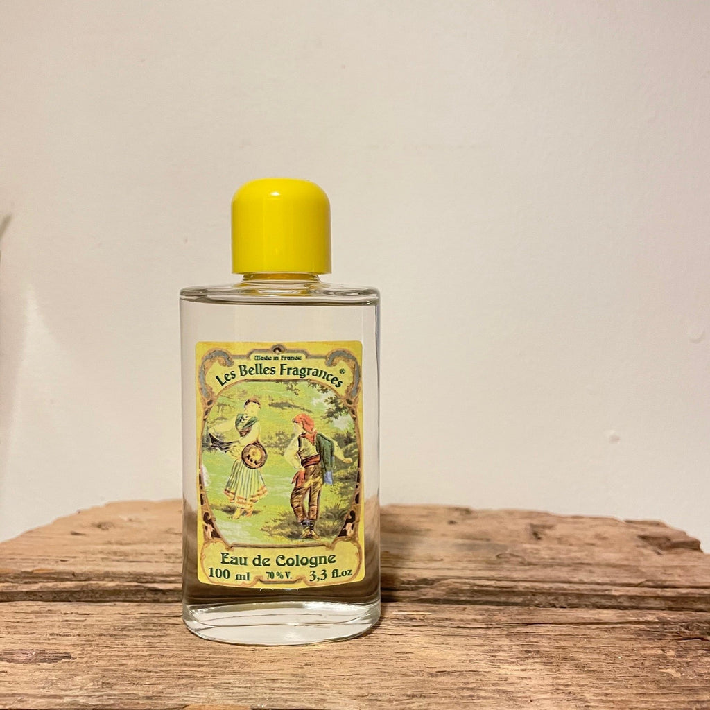 Eau de Cologne with Menton lemon