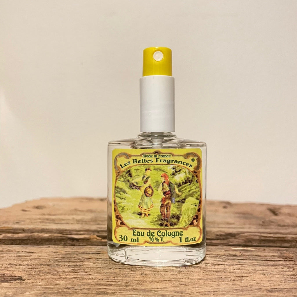Eau de Cologne with Menton lemon