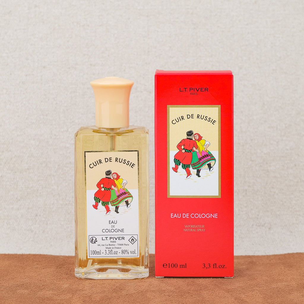 Eau de Cologne Cuir de Russie - L.T Piver