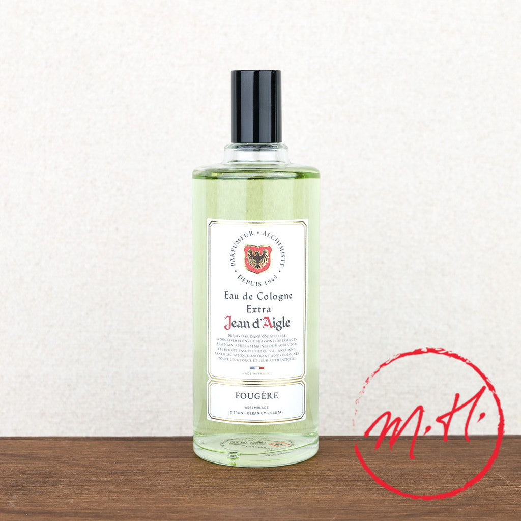 Eau de Cologne senteur Fougère