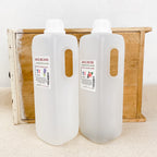 Linen water with floral water