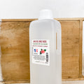 Linen water with floral water