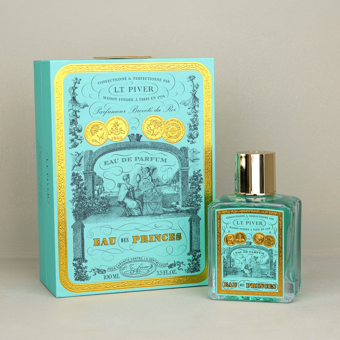 Eau de parfum Eau des Princes 100ml