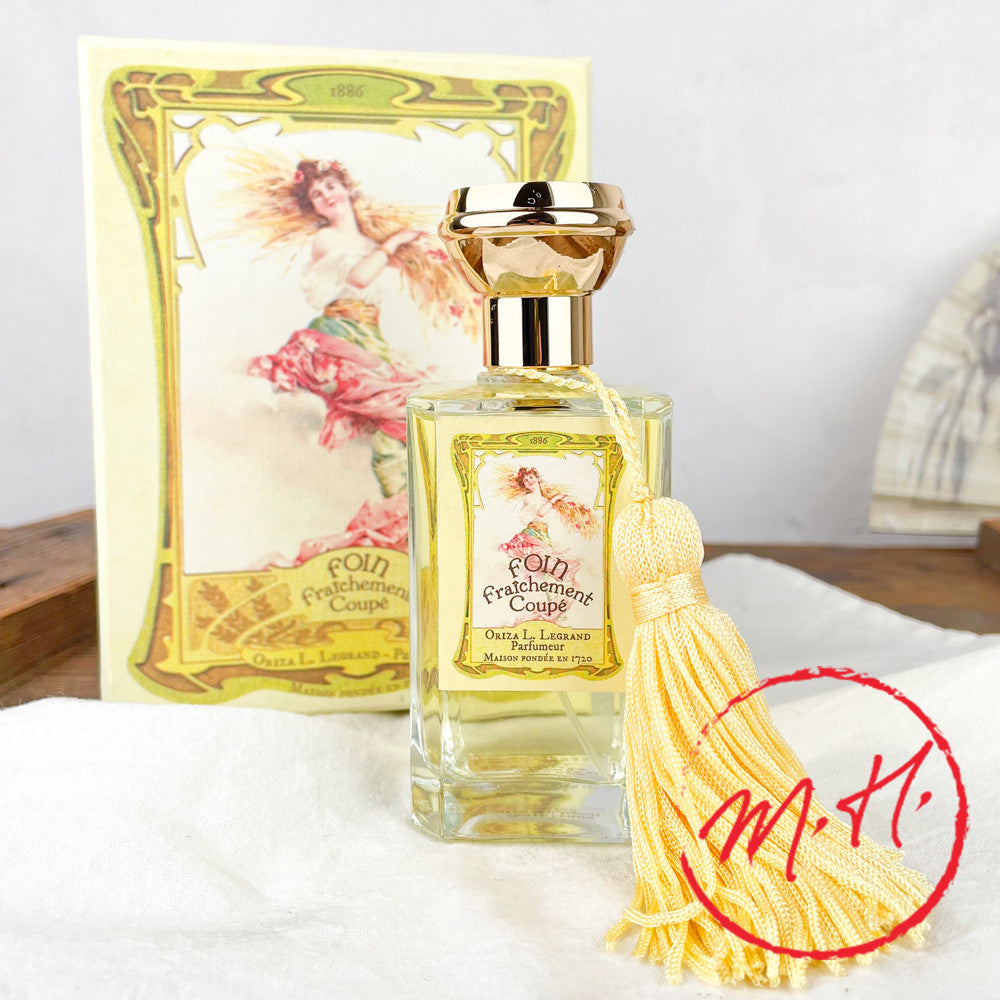 Eau de parfum - Foin fraîchement coupé - Oriza L. Legrand