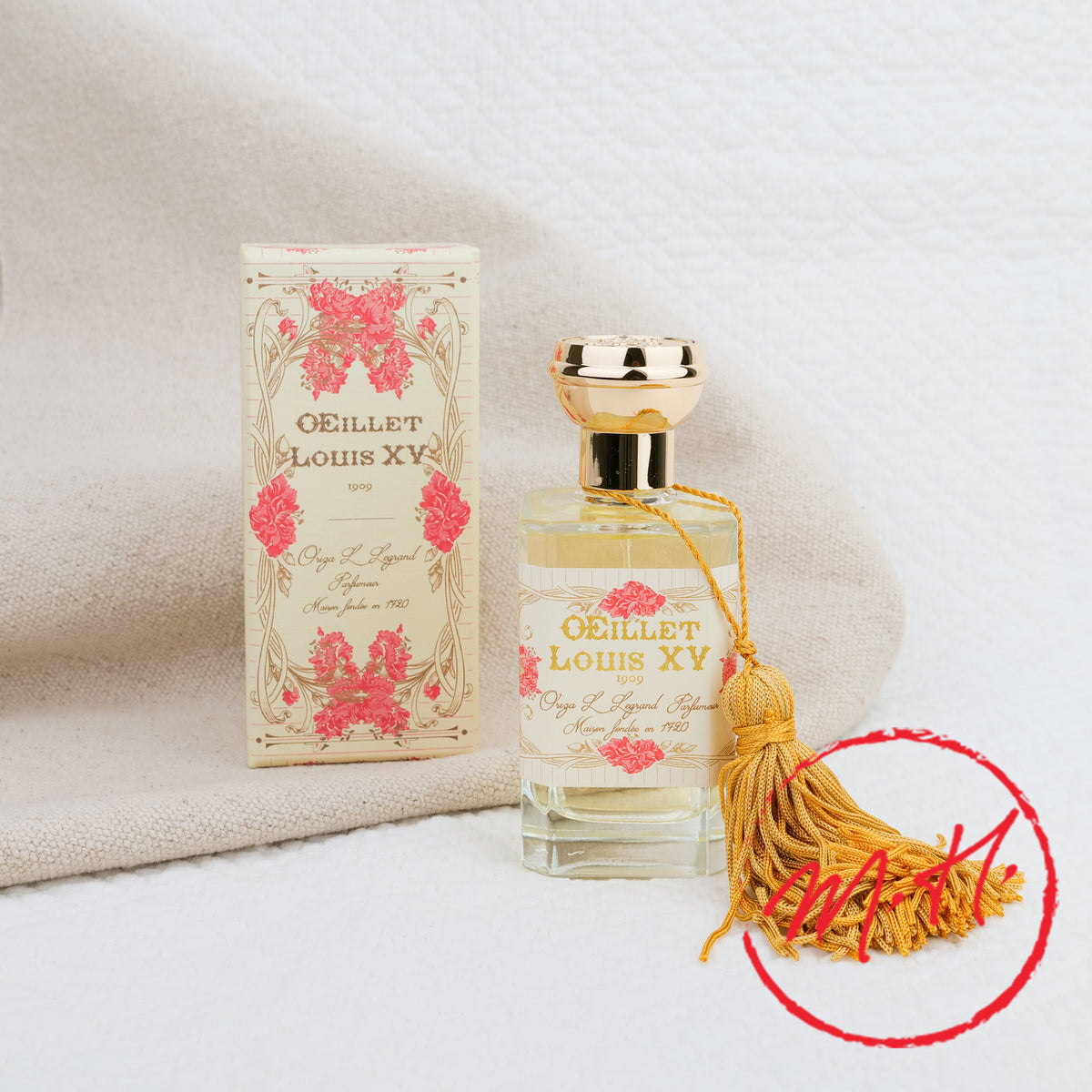 Eau de parfum - Œillet Louis XV - Oriza L. Legrand