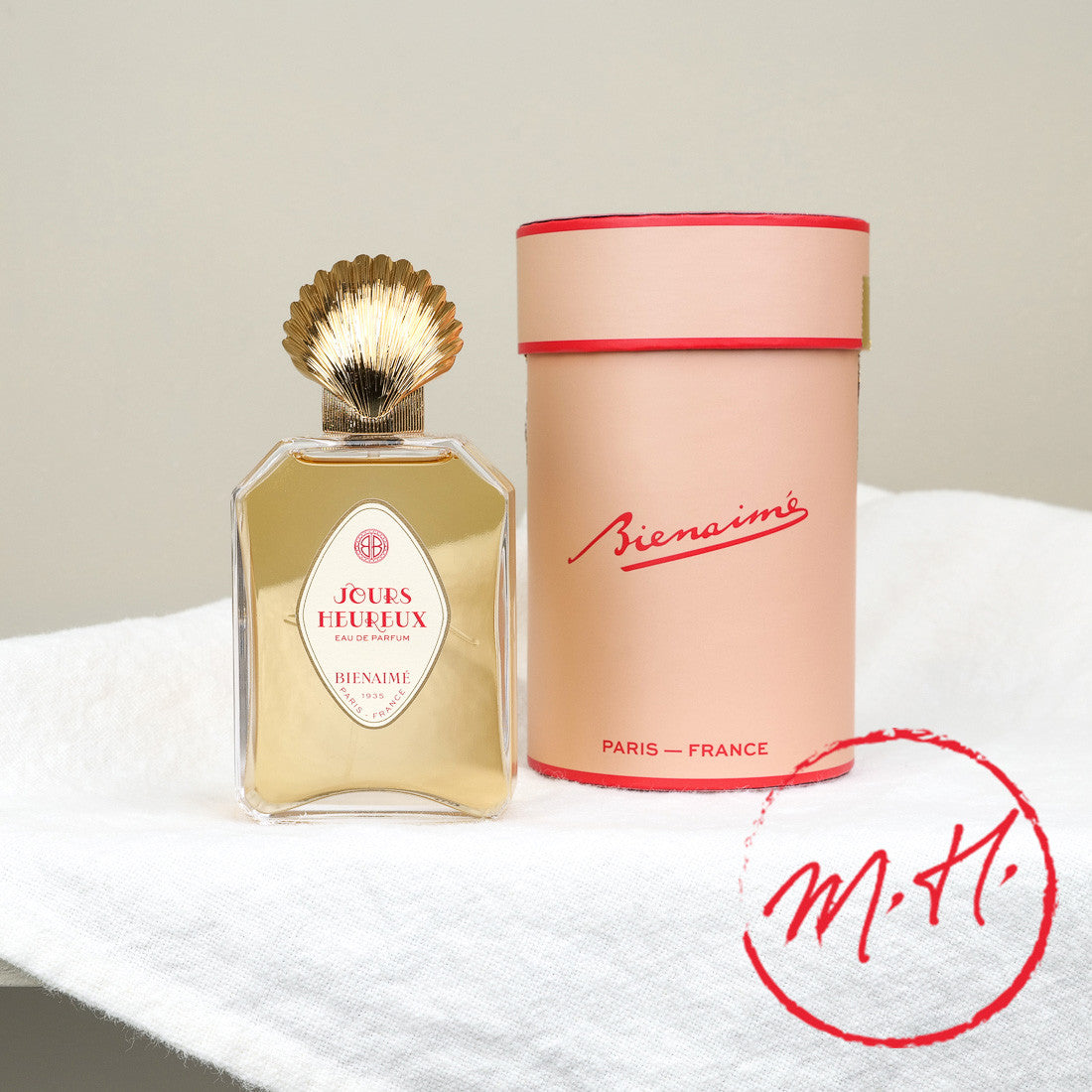 Eau de parfum Jours heureux | Maison Empereur