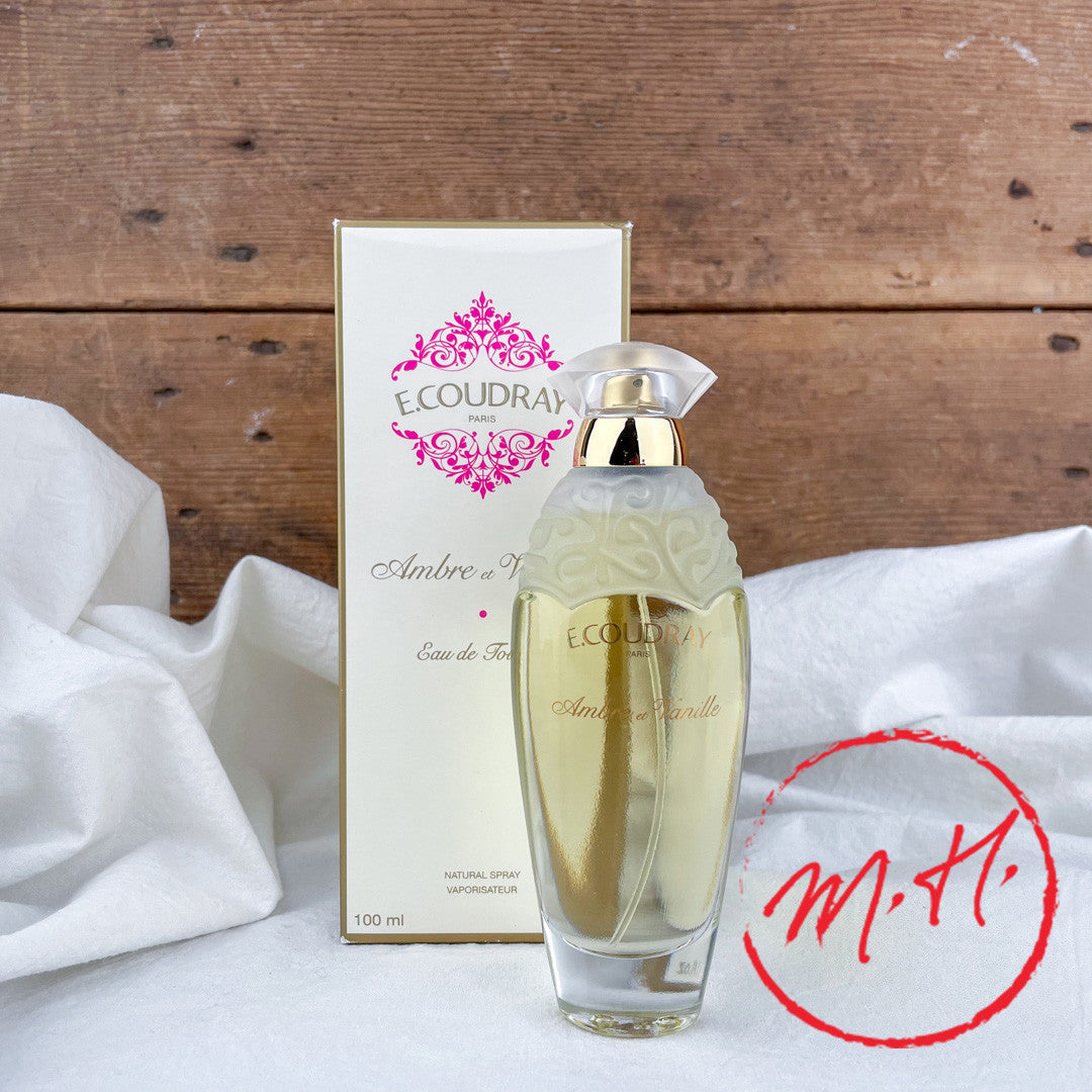 Eau de toilette Ambre et Vanille - E. Coudray